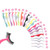 False Eyelashes Applicator Tool Eyelash Extension Tweezers Remover Clip Tweezers Nipper -34-