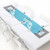 Big Dot of Happiness Blue Elephant - Petite Boy Baby Shower or Birthday Party Paper Table Runner - 12" x 60"