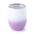 Burton & Burton Wine Tumbler Purple White