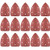 uxcell Detail Sander Sandpaper  Triangular Sanding Paper  Hook and Loop Sanding Pads  Triangle Oscillating Multi Tool  800 Grits 5 Holes  15pcs