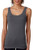 Next Level womens Next Level The Jersey Tank-3533--DARK GRAY-XL