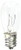 Eiko 10S6 120V 10W S-6 Candelabra Base Halogen Bulbs