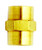 Milton S-643-3 3 8inch  FNPT Hex Coupling Hose Fitting - Pack of 2