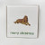 Doggo Merry Christmas Card - Bloodhound