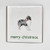 Doggo Merry Christmas Card - Australian Shepherd