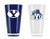 Duck House NCAA Brigham Young Cougars 20oz Insulated Acrylic Tumbler Set of 2