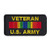 Patch  Embroidered  U.S. Army Service Ribbon -ASR-  Military Patch  4inch  x 2inch