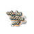 Alpha Delta Pi 70_s Letter Sticker Decal Greek Tall for Window Laptop Computer Car ADPi