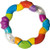 Nuby Twista Teether Rattle -Discontinued by Manufacturer-
