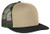 District Flat Bill Snapback Trucker Cap