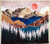 Piling S Tapestry with Art Nature Wall Hanging Tapestry Forest Tree Tapestry Sunset Tapestry Wall Tapestry Home Decor for Living Room Bedroom Dorm Decor Large 59x51 Inches