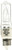 Eiko Q100CL MC 2V-120V 120V 100W T-4 E11 Screw Base -Esn-