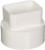 GENOVA Products 45234 4inch  Sew to Downspout T Adapter