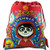 Disney COCO Drawstring Backpack PIXAR Sling Tote Gym Bag -Pink Miguel-