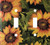 Sunflower Design Decorative Double Toggle Light Switch Wall Plate Cover Standard Midway or Jumbo Size