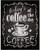 Today_s Coffee Of The Day - Chalkboard Look - 11x14 Unframed Typography Art Print - Great Gift and Decor for Restaurant  Cafe  Coffee Shop  Kitchen and Dining Room Under 15