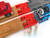 TrainLab Take-n-Play to Wooden Railway Train Track Adapter -Red-