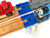 TrainLab Take-n-Play to Wooden Railway Train Track Adapter -Blue-