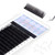 Individual Eyelash Extensions 0.18mm D Curl 9mm Supplies Matte Black Individual Eyelashes Natural Semi Permanent Eyelashes Premium Single  and Classic Silk Lashes Single Professional Salon Use?0.18 D 9mm?