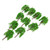 Bonarty 10pcs 1 150 Plastic Willow Trees Model Street Train Railway Scenery Layout N