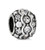 J and M Clear Crystal Spacer Charm Bead for Bracelets