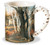 Backwoods Cabin Sculpted Mug by Terry Redlin