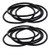 Othmro Nitrile Rubber O-Rings 52mm OD 47.2mm ID 2.4mm Width  Metric Buna-N Sealing Gasket  Pack of 10