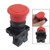 600V 10A 22mm Emergency Stop Push Button Switch NC N C Red Mushroom Switch XB2-ES542