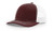 Richardson Maroon White112 Mesh Back Trucker Cap Snapback Hat