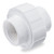 NDS WU-1000-T 1-Inch Threaded PVC Schedule 40 Union  White