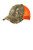 Port Authority Structured Camouflage Mesh Back Cap. C930 Realtree Xtra  Neon Orange OSFA