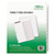 Office Essentials Table _N Tabs Dividers  31-Tab  1-31  Letter  White  1 Set  Sold as 31 Each