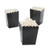 Fun Express - Mini Popcorn Boxes (Black) (2-Pack of 24)