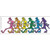 C and D Visionary Grateful Dead - Skeletons Clear Sticker -S-3013-C-