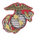 U.S. Marine Corps Globe and Anchor 3inch  EGA Embroidered Patch