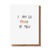 Wunderkid Congrats on Coming Out Card  So Proud of You LGBTQ Watercolor Card -1 Single Card  Blank inside-