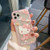 iPhone Xs Max Hello Kitty Case Cute Cartoon Hello Kitty Hard Case Cover Shockproof Bumper Case -Pink iPhone Xs Max-