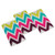 U.S. Toy Dozen Chevon Themed Mini Spiral Notebook Memo Pads