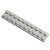 LEGO Parts and Pieces  Light Gray -Medium Stone Grey- 2x10 Plate x10