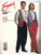 8593 McCalls Sewing Pattern Uncut Misses Mens Lined Vest Pants Size XS S