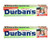 Durban_s inch activinch  Toothpaste * 2.5 Fluid Ounces -75ml- Tube  Pack of 2
