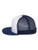 Yupoong Five-Panel Classic Trucker Cap - One Size - Navy  White  Navy