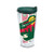 Tervis 1105373 NHL Minnesota Wild Colossal Tumbler with Wrap and Hunter Green Lid 24oz, Clear