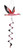 In the Breeze Flamingo Theme Twister
