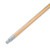 Boardwalk 136 Metal Tip Threaded Hardwood Broom Handle 1-Inch Dia x 60-Inch Long