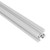 500mm ZYLtech Silver 2020 -20mmx20mm- T Slot Aluminum Extrusion for 3D Printer and CNC -Single Pack-