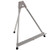 U.S. Art Supply 15inch  High Aluminum Tabletop Display Easel with Collapsible Folding Frame - Portable Artist Tripod Stand - Holds Canvas  Paintings  Books  Presentations  Photos  Pictures  Signs  Posters