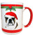 E and S Pets Bulldog Mug  15 oz