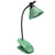 ROCOD Led Lampshade Clip Reading Book Light  Reading Light  Rechargeable Book Light for Reading in Bed  Eye Protection LED Reading Lamp  Clip On Light  Clamp Light  Bed Lamp Desk lamp -Green-