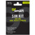 GoSmart Sim Card Prepaid Carrier Locked - Black -U.S. Warranty-